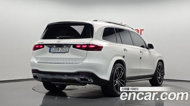 Mercedes-Benz GLS-Class GLS450 4MATIC — пробег 18 722 км — фото 2 из 5