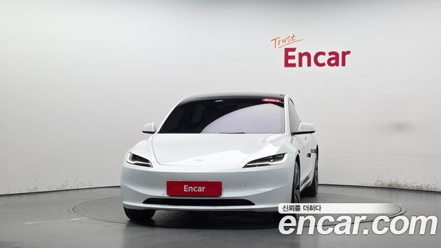 Tesla Model 3 из Кореи Encar