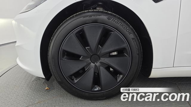 Tesla Model 3 из Кореи Encar