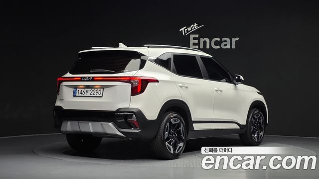 Kia Seltos Gasoline 1.6 Turbo 2WD Signature — пробег 4 575 км — фото 2 из 5