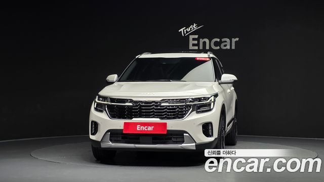 Kia Seltos Gasoline 1.6 Turbo 2WD Signature — пробег 4 575 км — фото 3 из 5