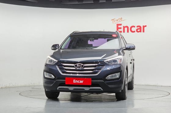 Hyundai Santafe Diesel(e-VGT) 2.0 2WD Premium — пробег 96 860 км — фото 3 из 5