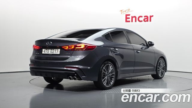 Hyundai AVANTE 1.6 Turbo Sport — пробег 140 714 км — фото 2 из 5