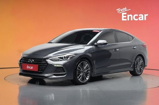 Hyundai AVANTE 1.6 Turbo Sport — пробег 140 714 км — фото 1 из 5