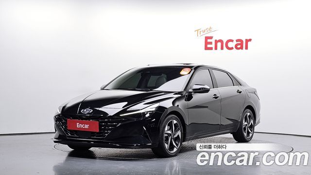 Hyundai AVANTE из Кореи Encar