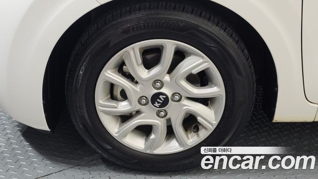Kia morning из Кореи Encar