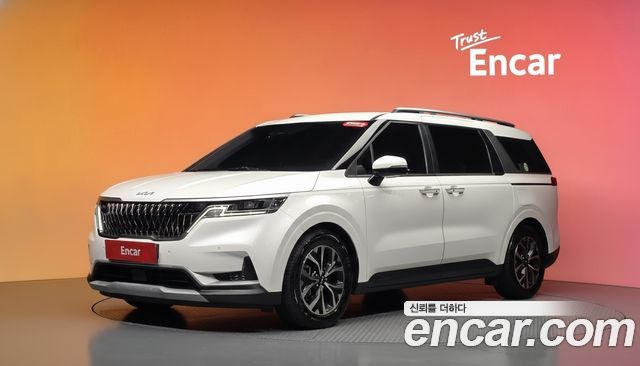 Kia Carnival из Кореи Encar