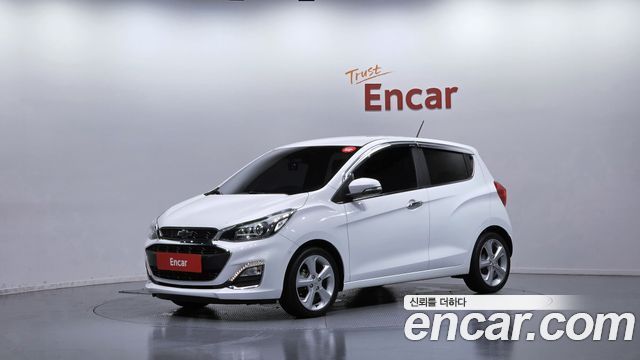 Chevrolet (Daewoo) Spark из Кореи Encar
