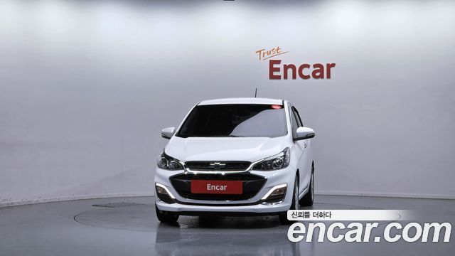 Chevrolet (Daewoo) Spark из Кореи Encar