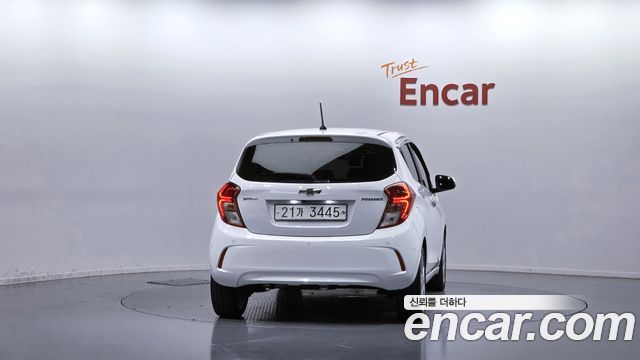 Chevrolet (Daewoo) Spark из Кореи Encar
