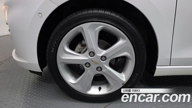 Chevrolet (Daewoo) Spark из Кореи Encar