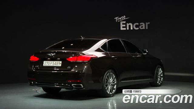 Genesis G80 из Кореи Encar