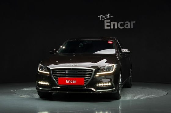 Genesis G80 3.3 GDI AWD Premium Luxury — пробег 98 541 км — фото 3 из 5