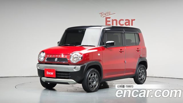 Suzuki HUSTLER из Кореи Encar