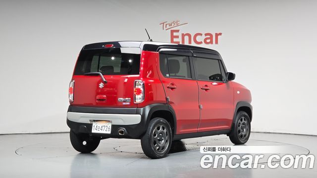 Suzuki HUSTLER из Кореи Encar
