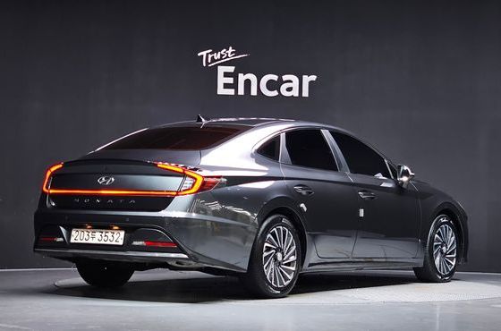 Hyundai Sonata Premium Plus — пробег 36 031 км — фото 2 из 5
