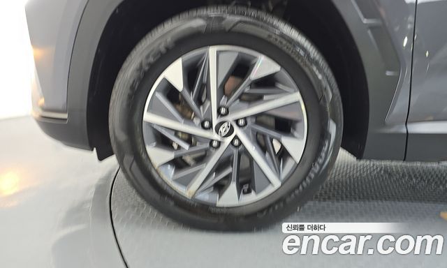 Hyundai Tucson из Кореи Encar