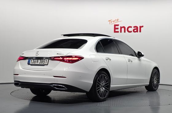 Mercedes-Benz C-Class C200 4MATIC Avantgarde — пробег 38 891 км — фото 2 из 5