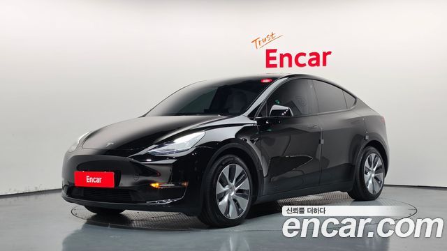 Tesla Model Y из Кореи Encar