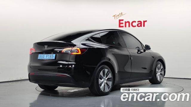 Tesla Model Y из Кореи Encar