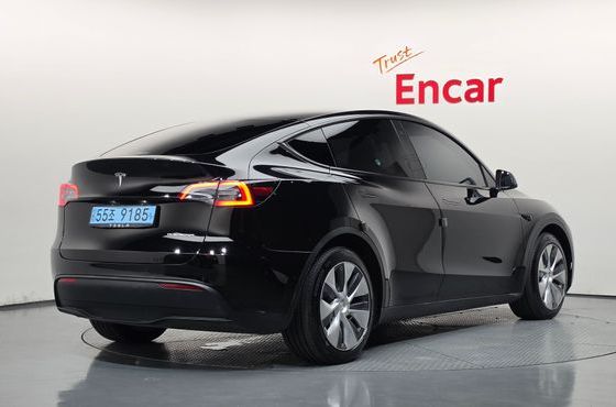 Tesla Model Y Long Range AWD — пробег 96 353 км — фото 2 из 5