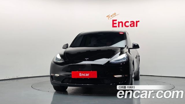 Tesla Model Y из Кореи Encar