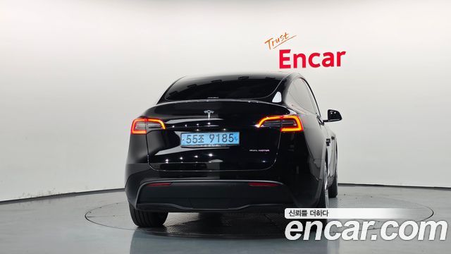 Tesla Model Y из Кореи Encar