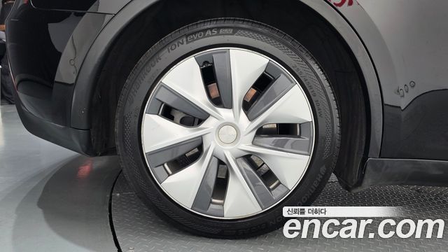 Tesla Model Y из Кореи Encar