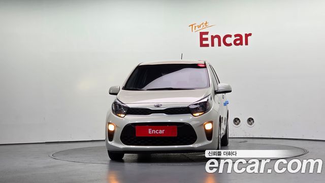 Kia morning из Кореи Encar