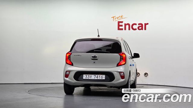 Kia morning из Кореи Encar