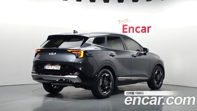 Kia Sportage из Кореи Encar