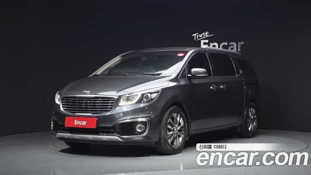 Kia Carnival из Кореи Encar