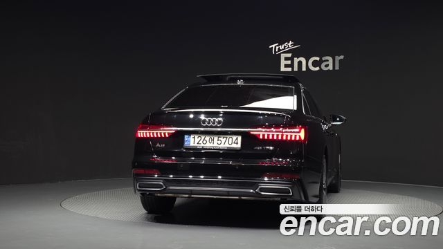 Audi A6 из Кореи Encar