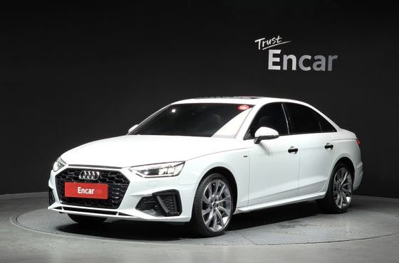 Audi A4 45 TFSI Quattro Premium — пробег 62 558 км — фото 1 из 5
