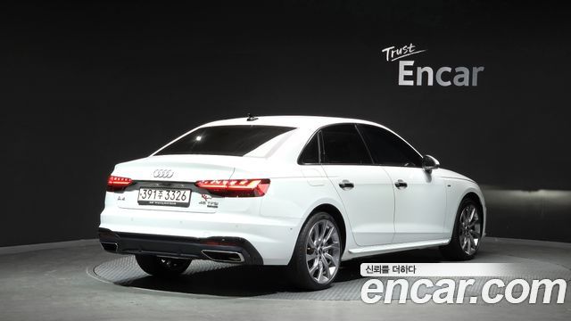 Audi A4 45 TFSI Quattro Premium — пробег 62 558 км — фото 2 из 5