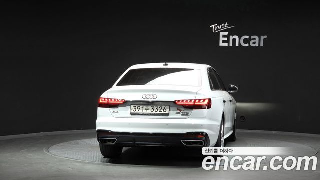 Audi A4 45 TFSI Quattro Premium — пробег 62 558 км — фото 4 из 5