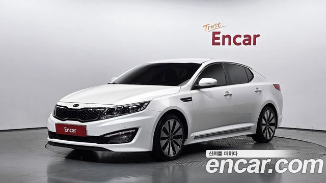 Kia K5 из Кореи Encar