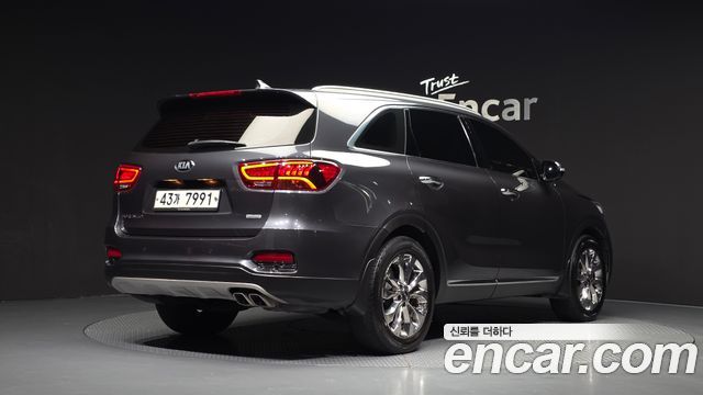 Kia Sorento из Кореи Encar