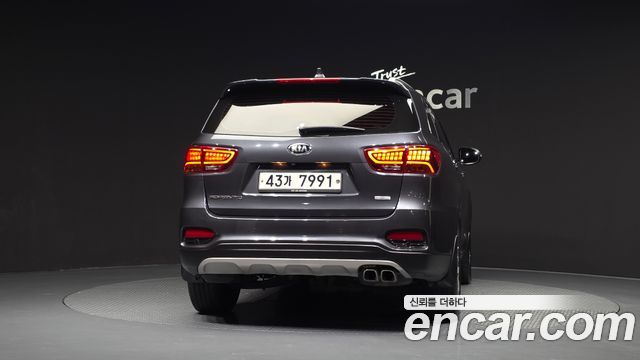 Kia Sorento из Кореи Encar