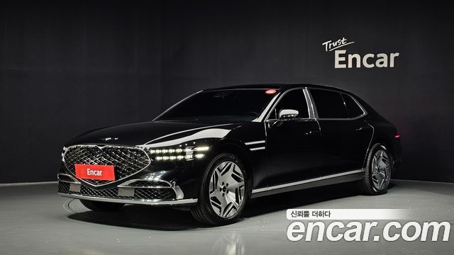 Genesis G90 из Кореи Encar