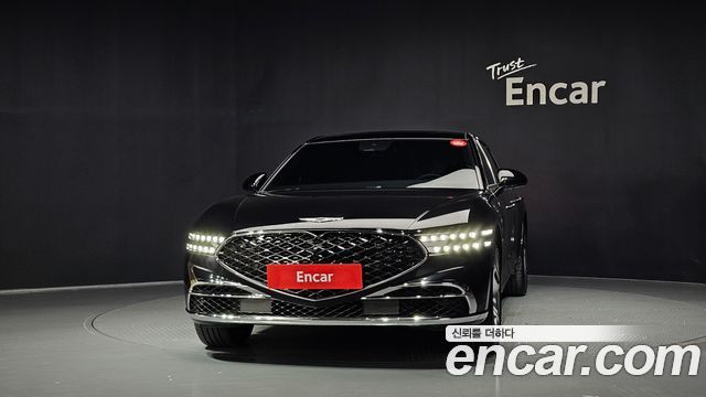 Genesis G90 из Кореи Encar