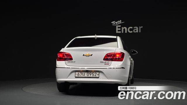 Chevrolet (Daewoo) Cruze из Кореи Encar