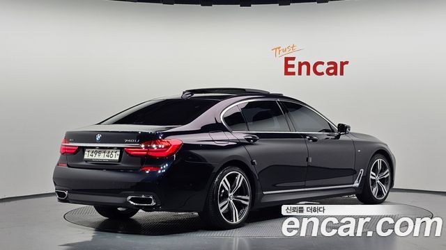 BMW 7-Series 740Li xDrive M Sport Package — пробег 49 789 км — фото 2 из 5