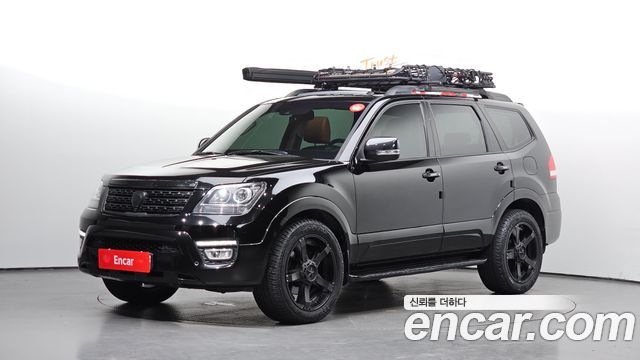 Kia Mohave из Кореи Encar