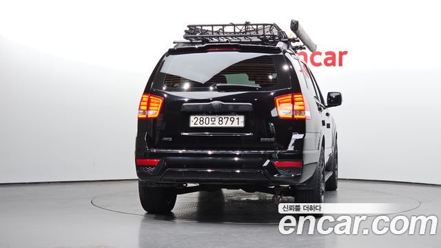 Kia Mohave из Кореи Encar