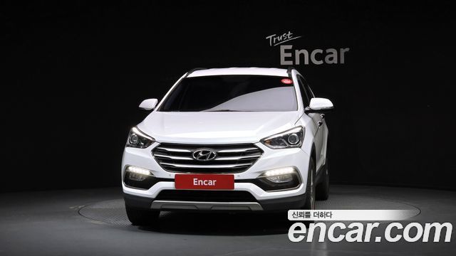 Hyundai Santafe из Кореи Encar