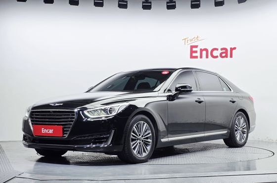 Genesis EQ900 3.8 GDI AWD Luxury — пробег 49 916 км — фото 1 из 5
