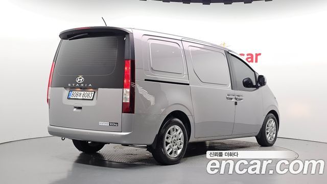 Hyundai Staria из Кореи Encar
