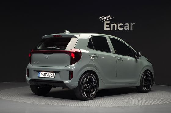 Kia morning Signiture — пробег 51 572 км — фото 2 из 5