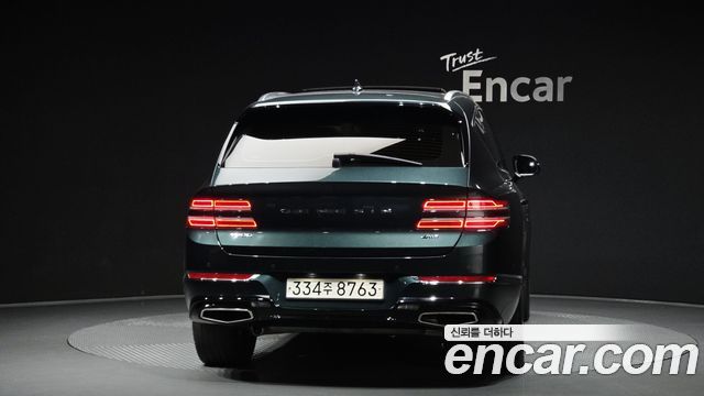 Genesis GV80 из Кореи Encar
